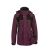 Original Jacket Women Burgundy/Black
