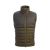 Warmy vest men olive