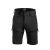 Motion Stretch Shorts Men Black