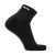 Sport sock short shaft 2-pack black