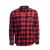 Flannel Shirt Men Red