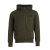 Sporty hoodie men olive