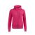 Sporty hoodie women pink