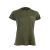 Action Func T-shirt Women Olive Green