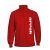 Sweatshirt Halfzip Red