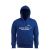 Hoodie children royal blue