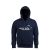 Hoodie children navy
