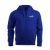 Hoodie junior royal blue