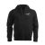 Hood Full zip junior black