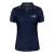 Golfer function pique Women Navy