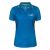 Golfer function pique Women Royal blue
