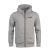 Hoodie junior grey melange