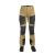 Active stretch pant short women Khaki