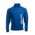 Sweatshirt Halfzip Royal blue