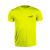 Function t-shirt men yellow