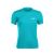 Function t-shirt women turquoise