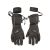 Powder 5-finger Glove Black