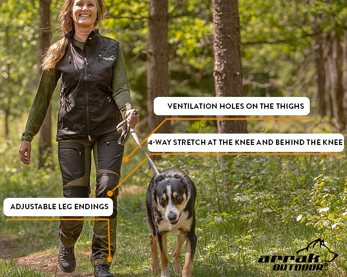 Active Stretch pants | Arrak Outdoor