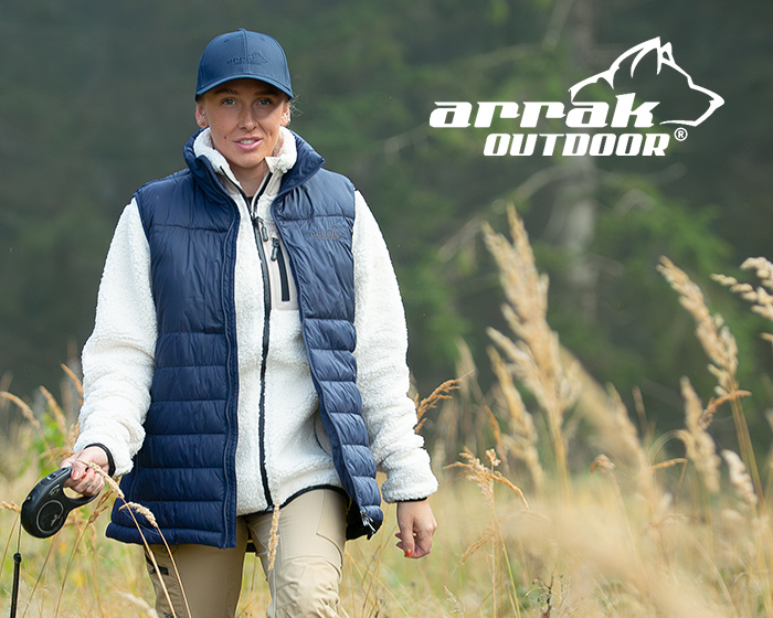 Women's vests from Arrak Outdoor