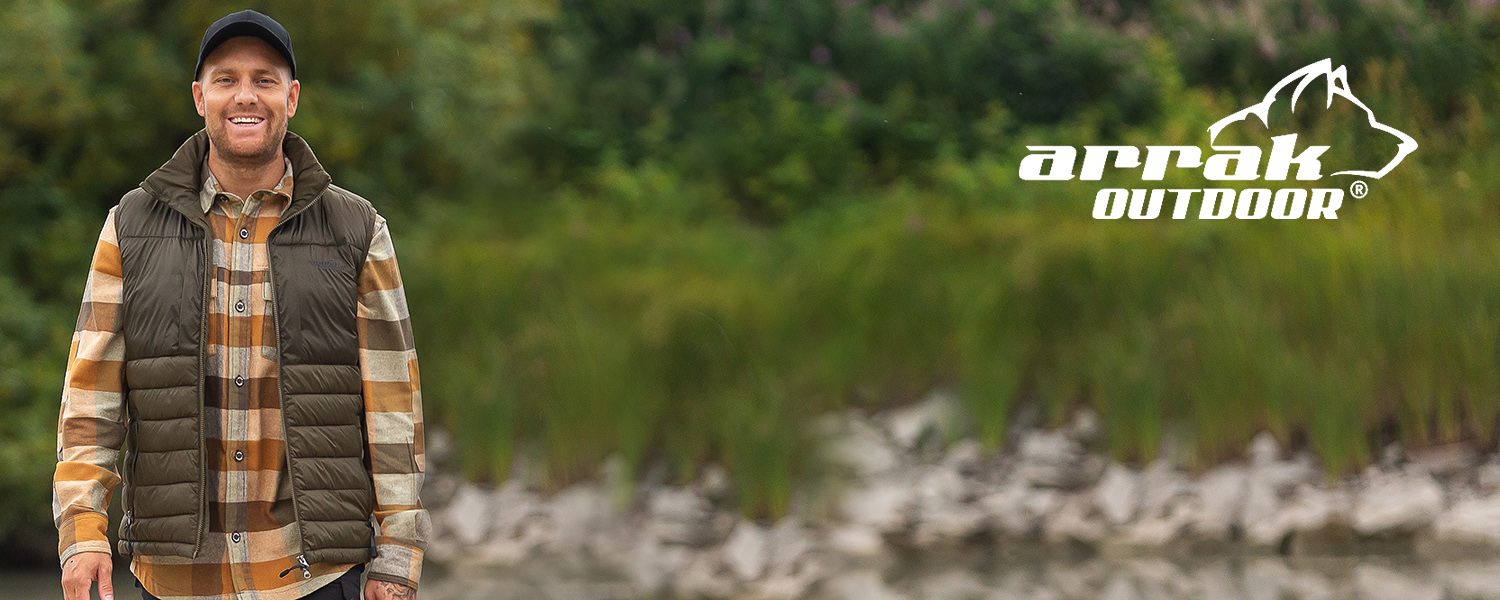 Men's Vests | Arrak Outdoor Men's Vests | Arrak Outdoor